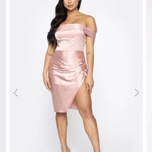 Still Have You Satin Midi Dress